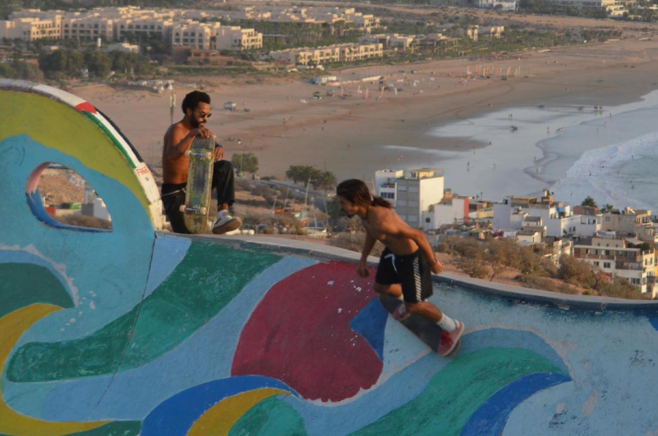 Albergue Sunset Surfhouse Morocco Tamraght Exterior foto