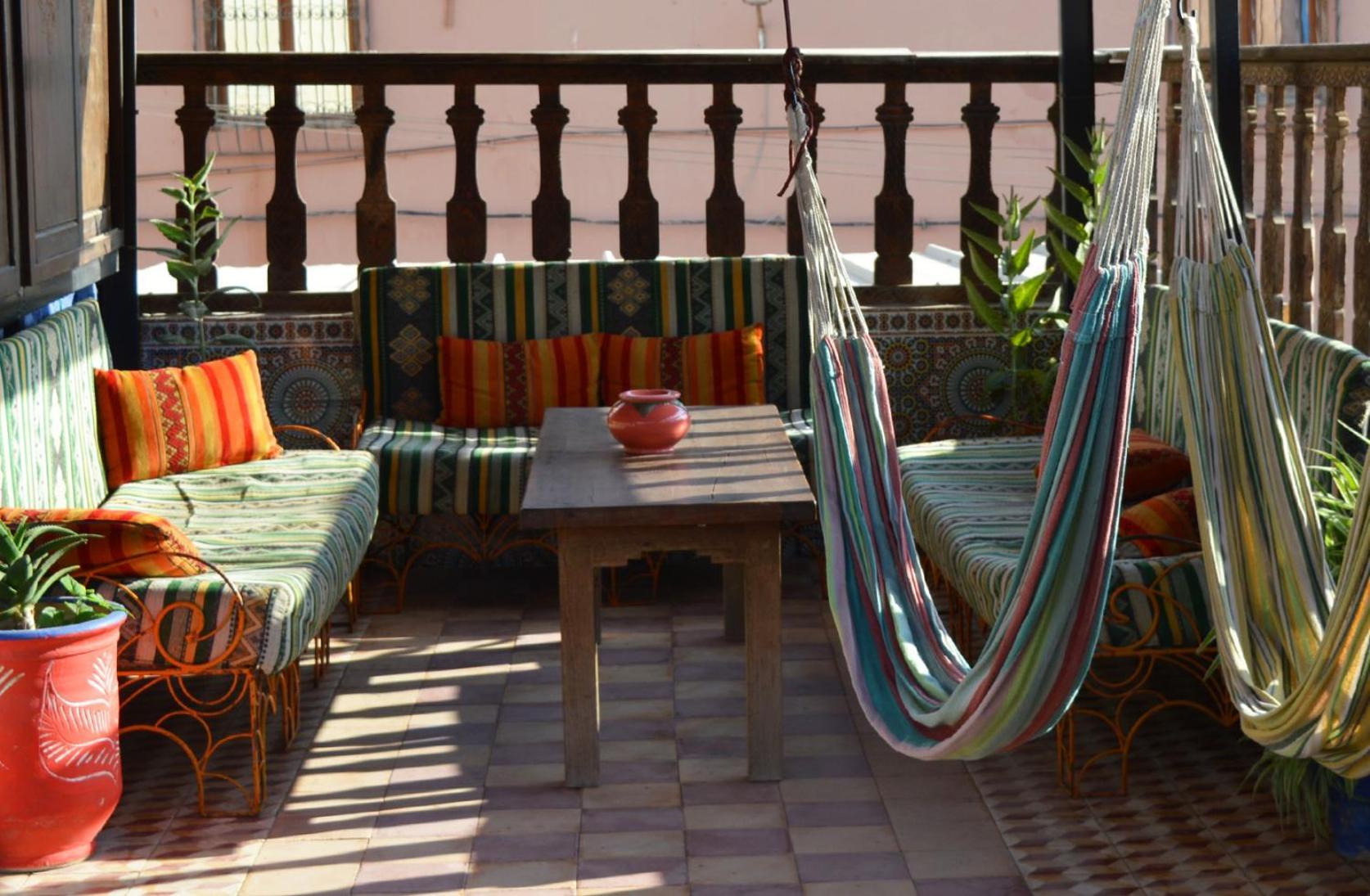 Albergue Sunset Surfhouse Morocco Tamraght Exterior foto