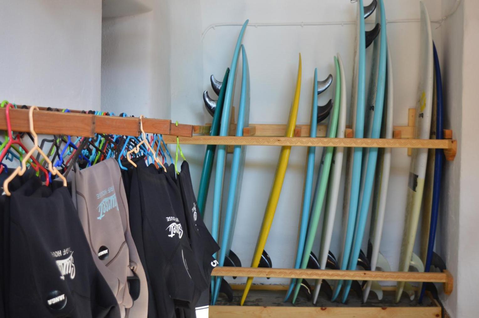 Albergue Sunset Surfhouse Morocco Tamraght Exterior foto